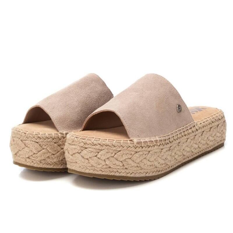 Sandalias Planas Mujer Xti  Beige 3/4