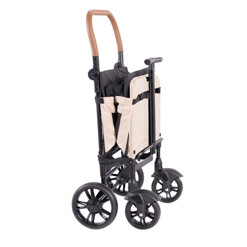 CARRO PLEGABLE PARA TRANSPORTE CUBIERTA DESMONTABLE VERDE YVOLUTION WAGON 3/6