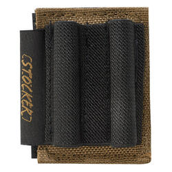 Quake Sac Frontal de Forme Y Pour le Champ de tir /Rocksolid Marron