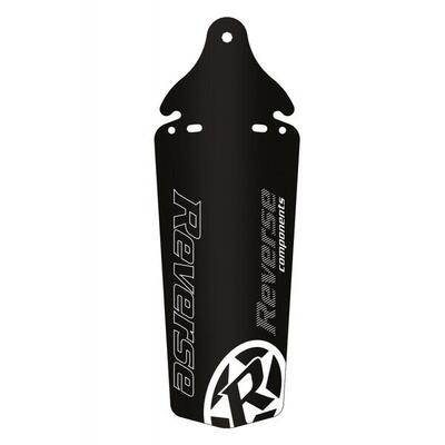 Saddle Fender - Schwarz