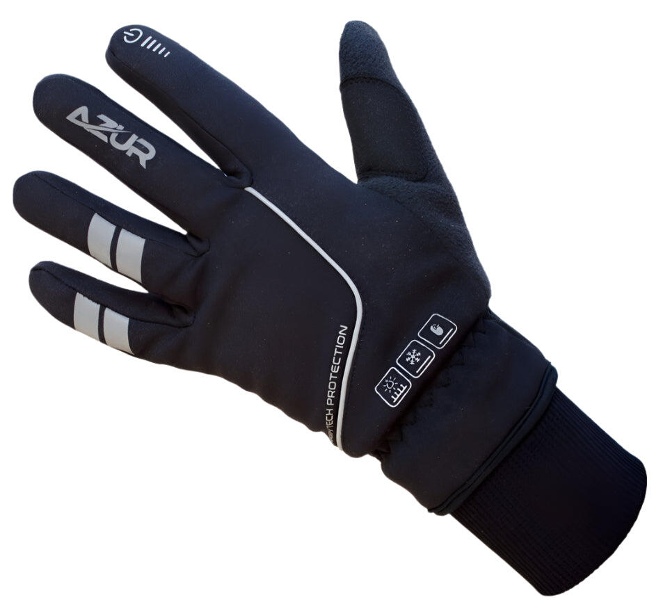 Azur L4 Gloves Black