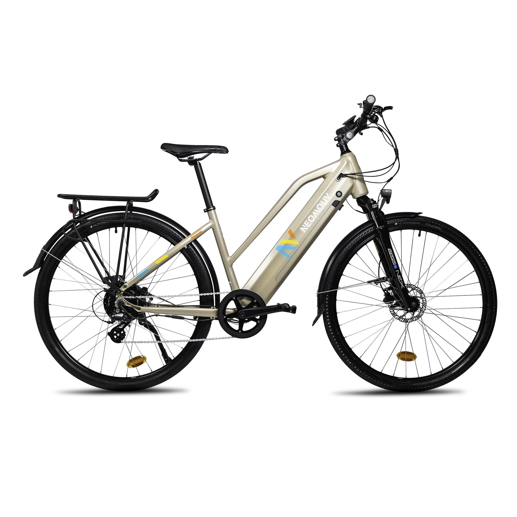Neomouv - Seconde Vie - Vélo Tout Chemin Electrique - Neomouv Raipon - Excellent - Vélo Tout Chemin - Incolore - 38 S - Decathlon
