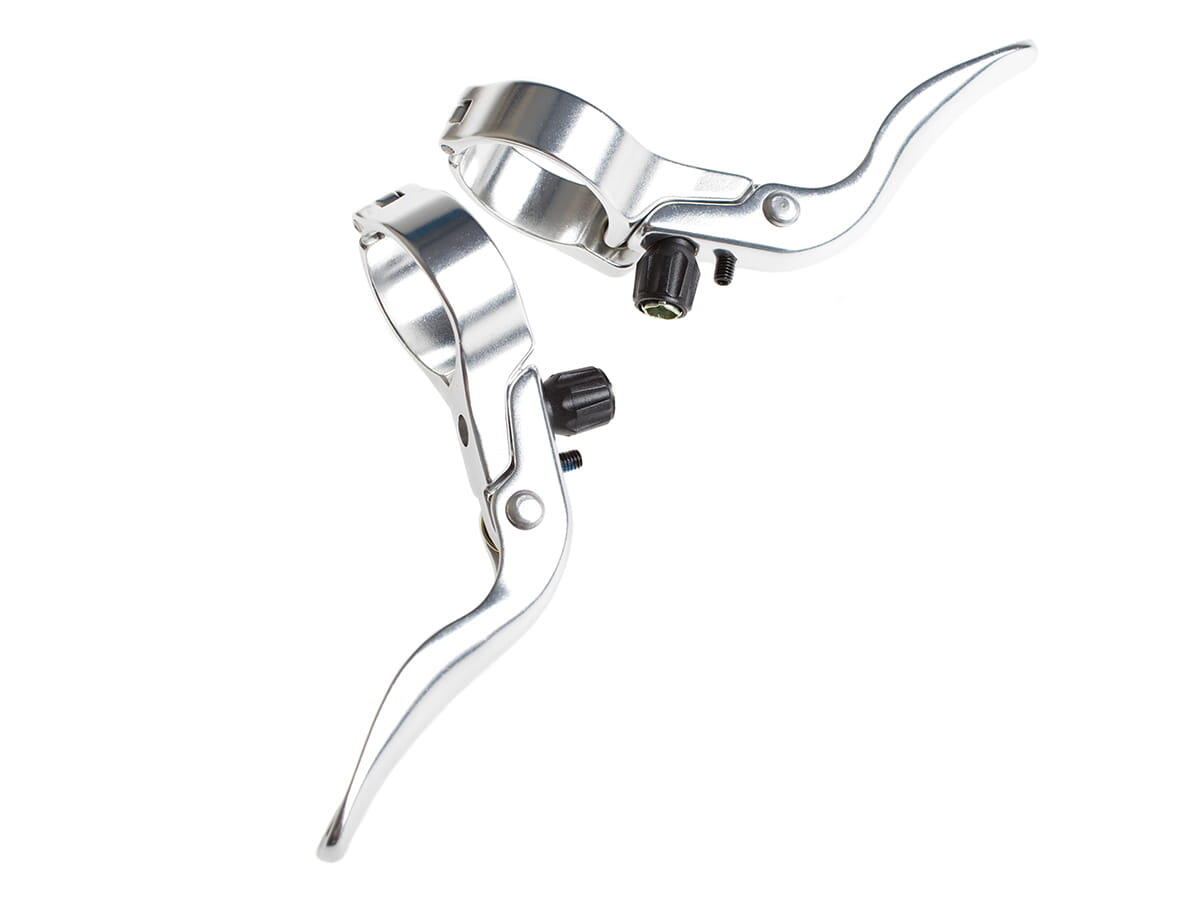 BLB BRICK LANE BIKES Crosstop BLever Bremshebel 31,8mm - silber