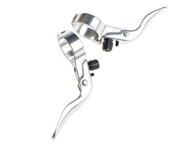 Crosstop BLever Bremshebel 31.8mm - silber