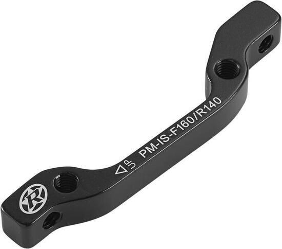 Disc Adapter IS-PM 140 hinten/160 vorn - 2 in 1 Adapter - schwarz