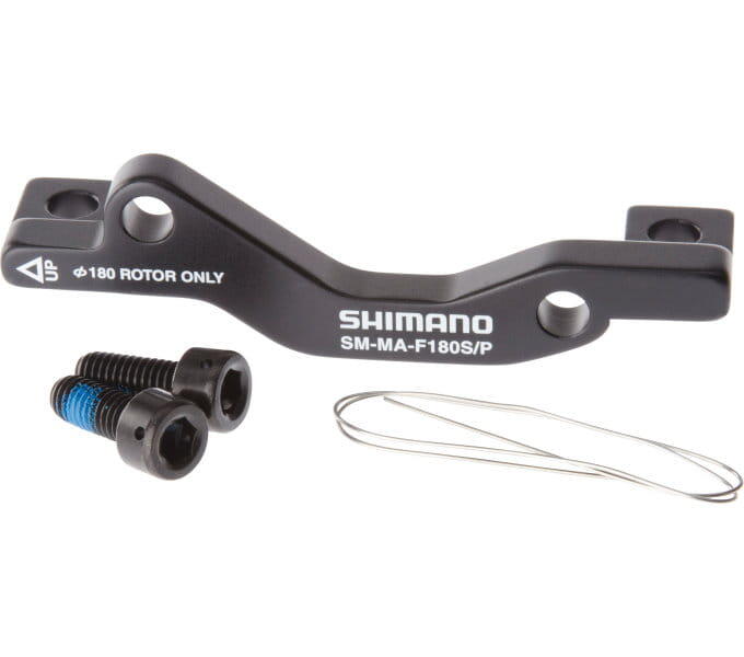 Adapter Scheibenbremse hinten Shimano ma-r203s pour br-m 203 mm 1/5