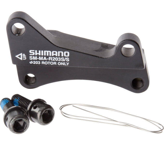Adapter Scheibenbremse hinten Shimano ma-r203s pour br-m 203 mm 5/5