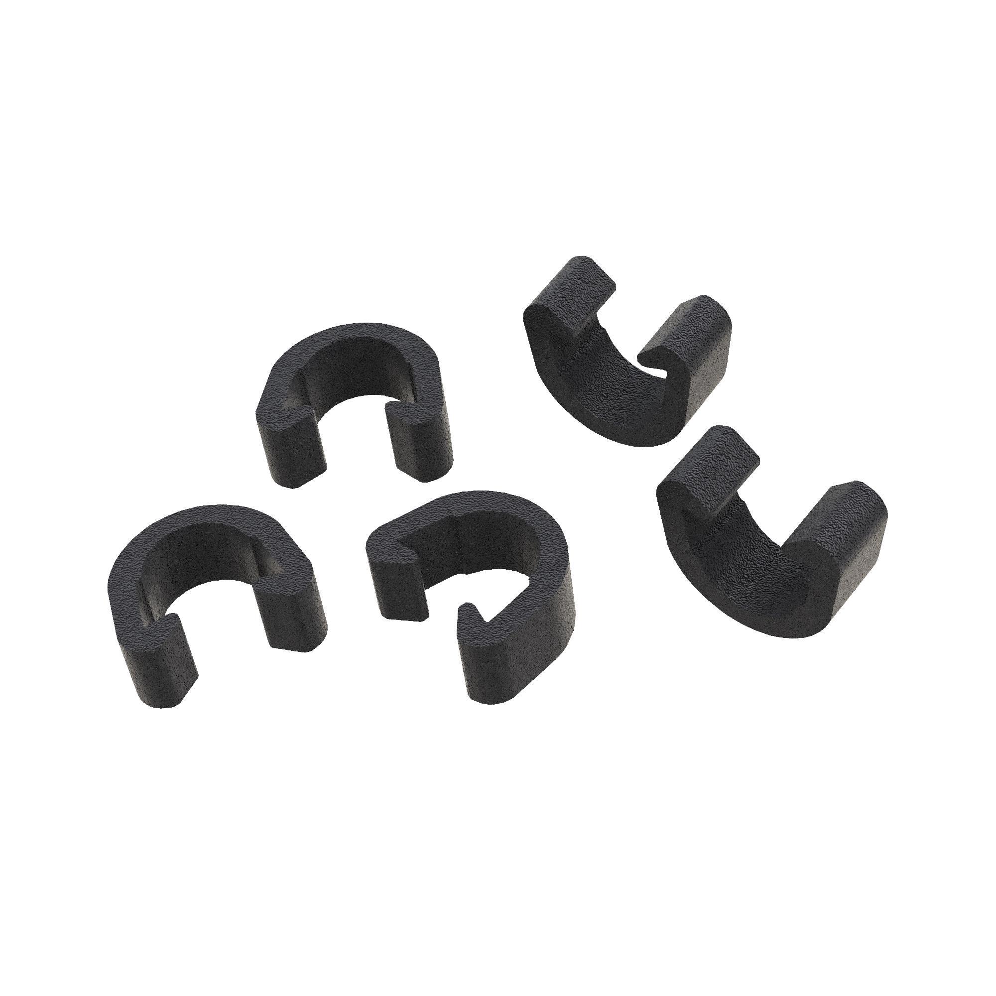 SG Store 10Pcs Bike Line Tubo Morsetto di Ricambio Della Bicicletta Fascette Cavo Accessori Bici
