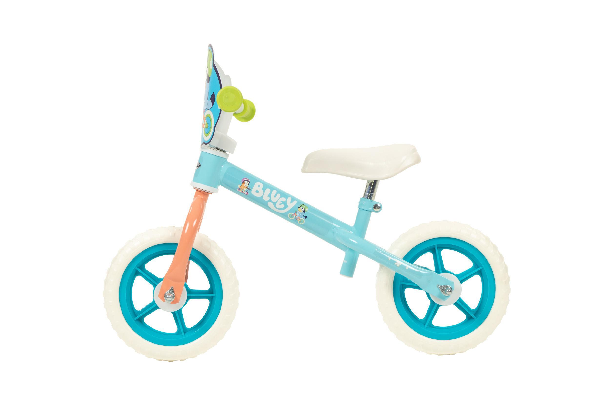 Bicicleta Rider 10" Bluey para crianças 2/6