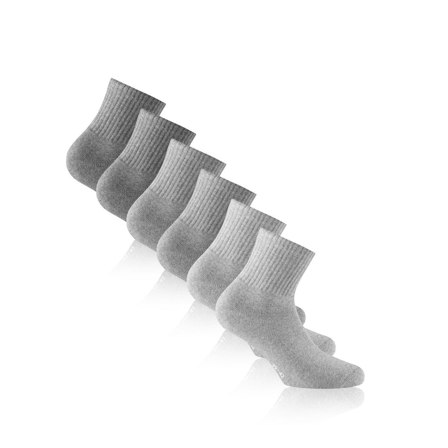 ROHNER SOCKS Sport Quarter 3er Pack