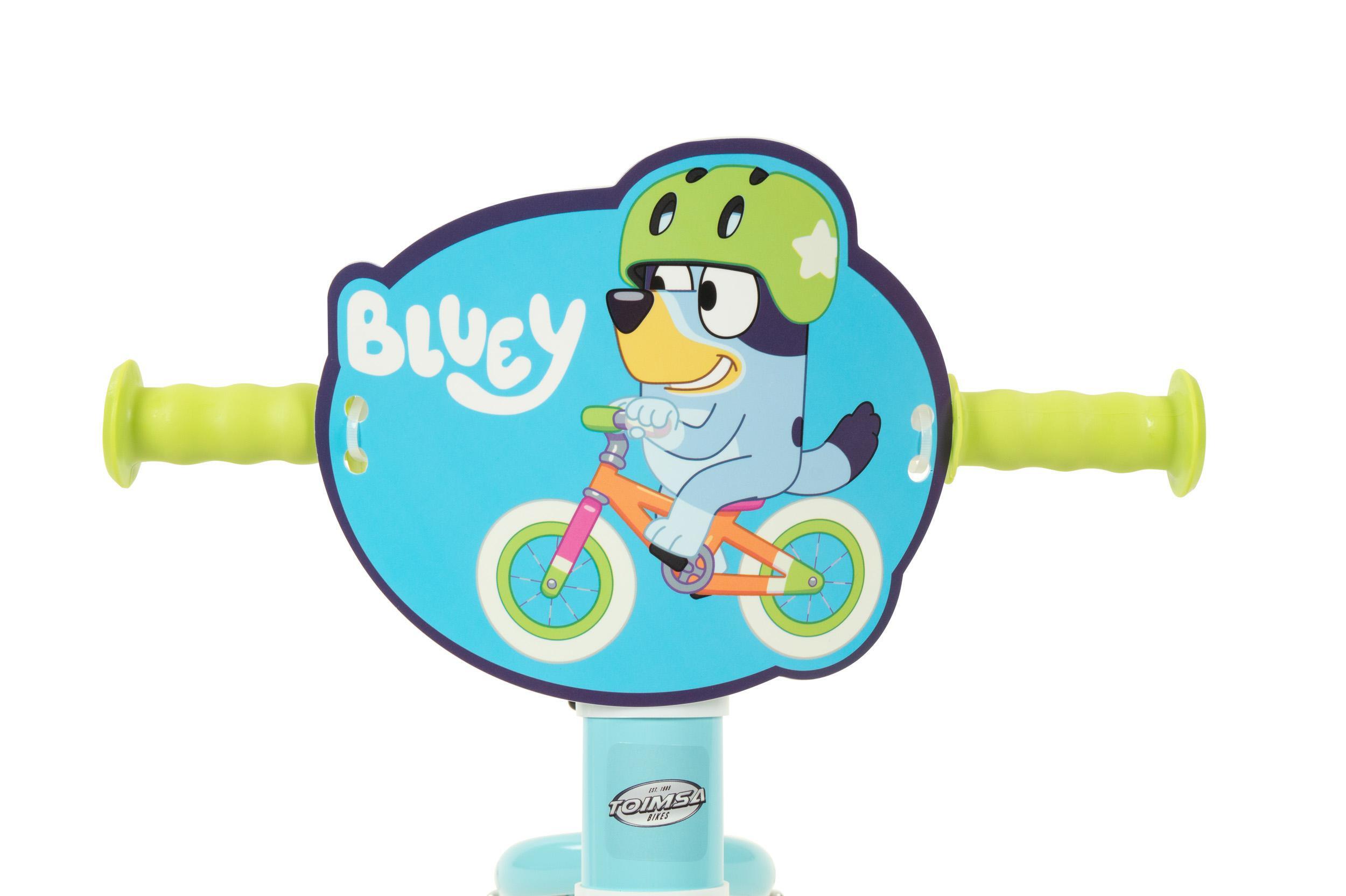 Bicicleta Rider 10" Bluey para crianças 4/6