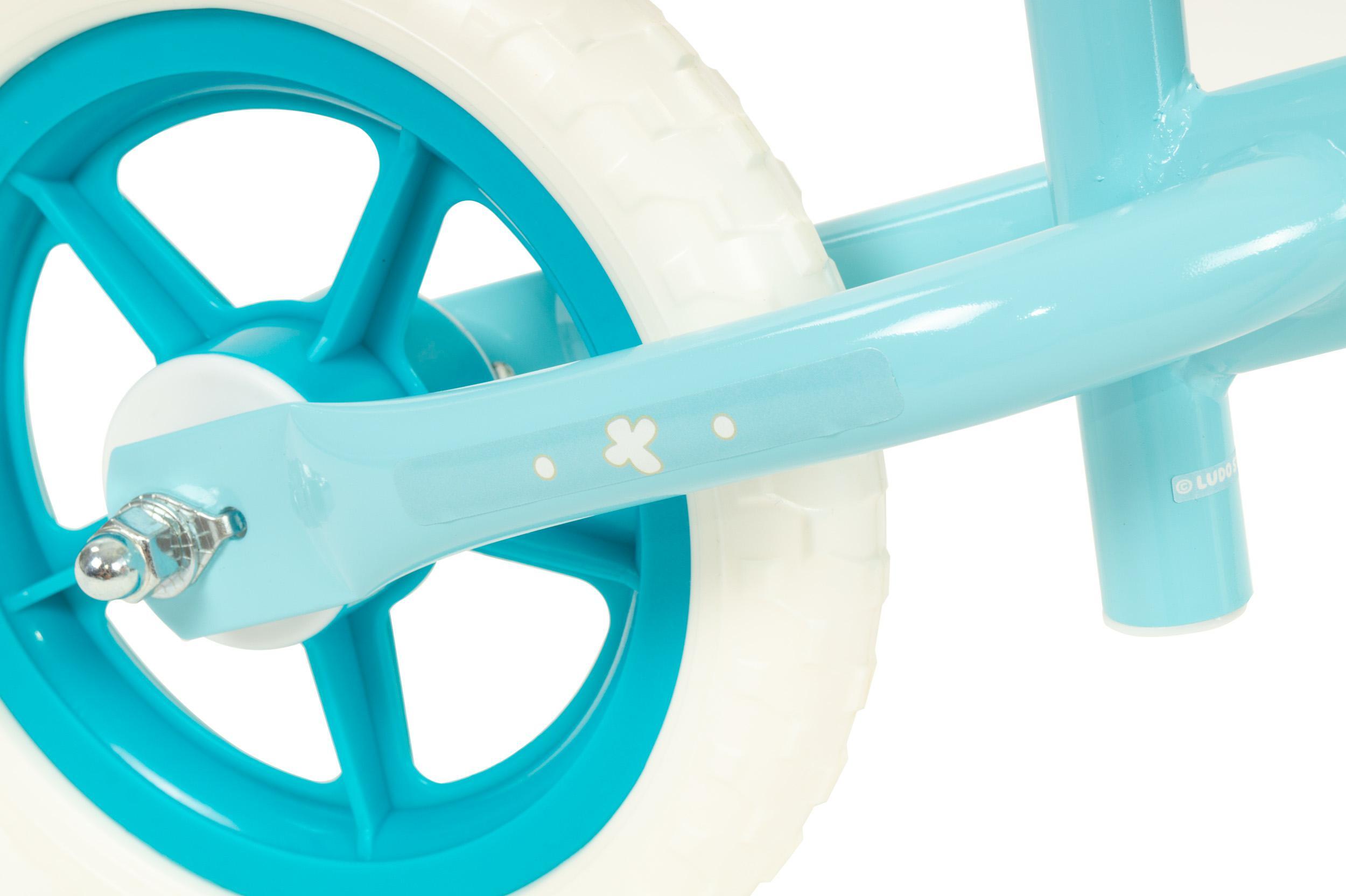 Bicicleta Rider 10" Bluey para crianças 5/6