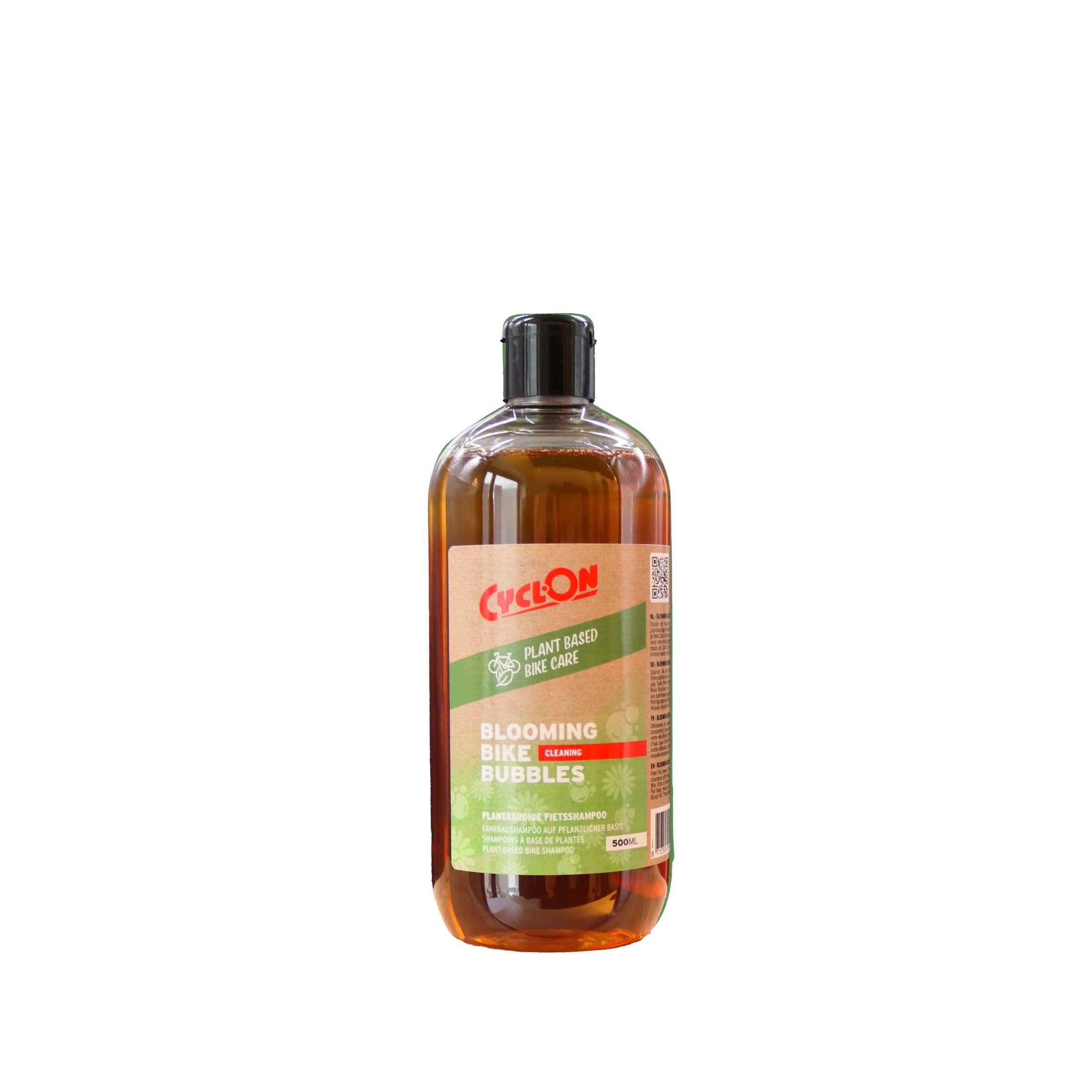 CYCLON Cyclon Plantaardige Fietsshampoo Bloeiende Bubbels 500ml