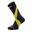 Meias de compressão para corrida ENFORMA PRONATION CONTROL Pretas.Coolmax.