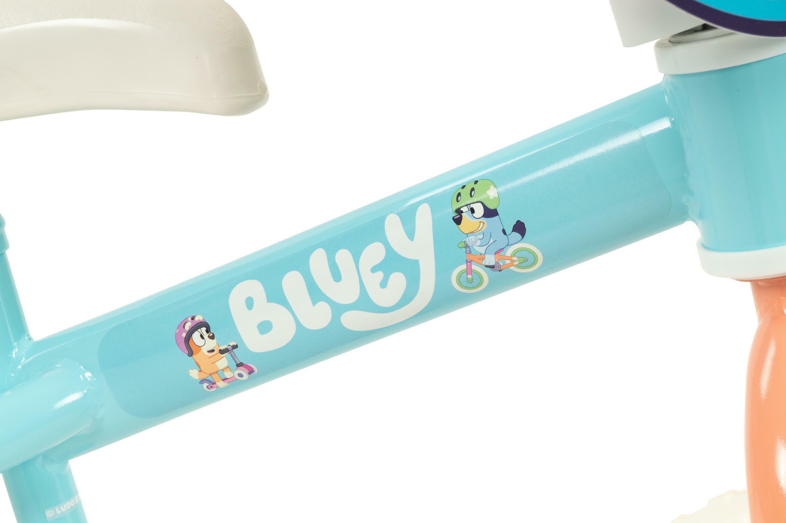 Bicicleta Rider 10" Bluey para crianças 3/6