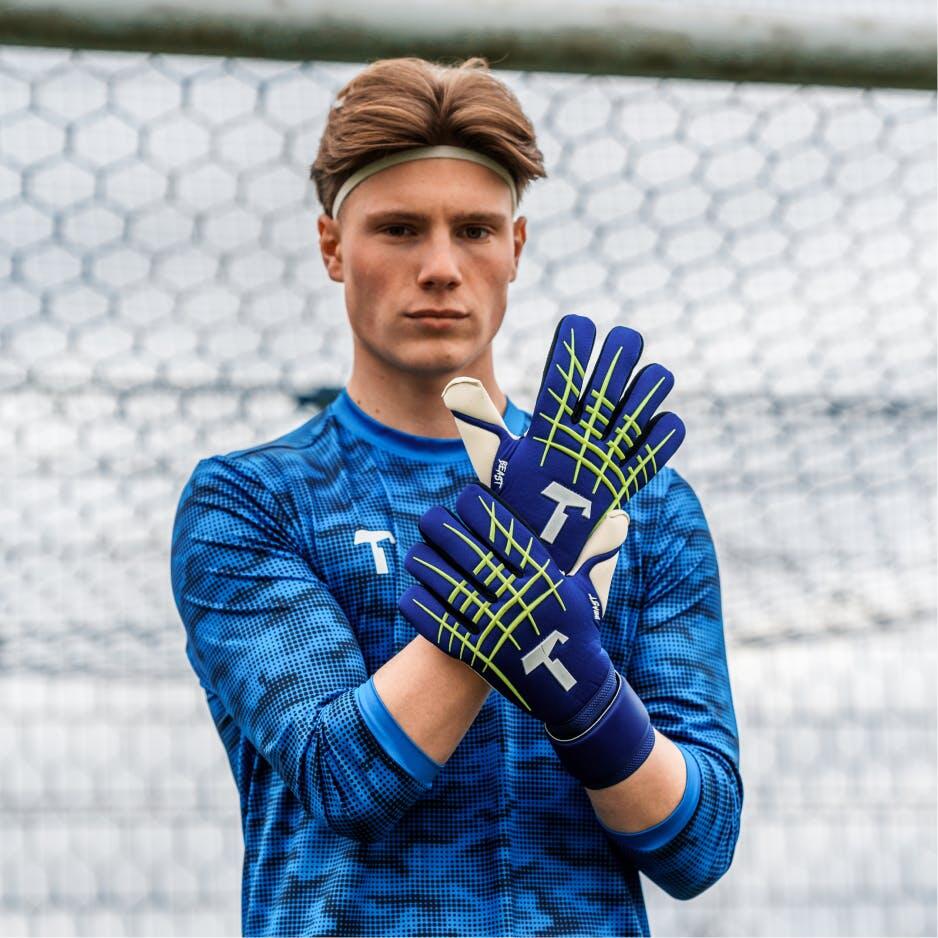 Guantes de portero de fútbol Blue BEAST 3.0 para adulto 2/7