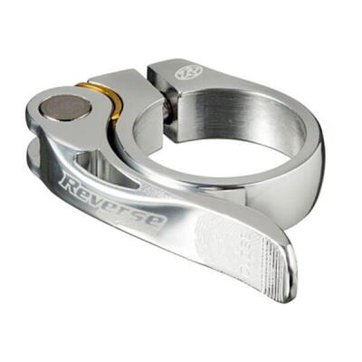 Long Life Sattelklemme 34,9mm - silver
