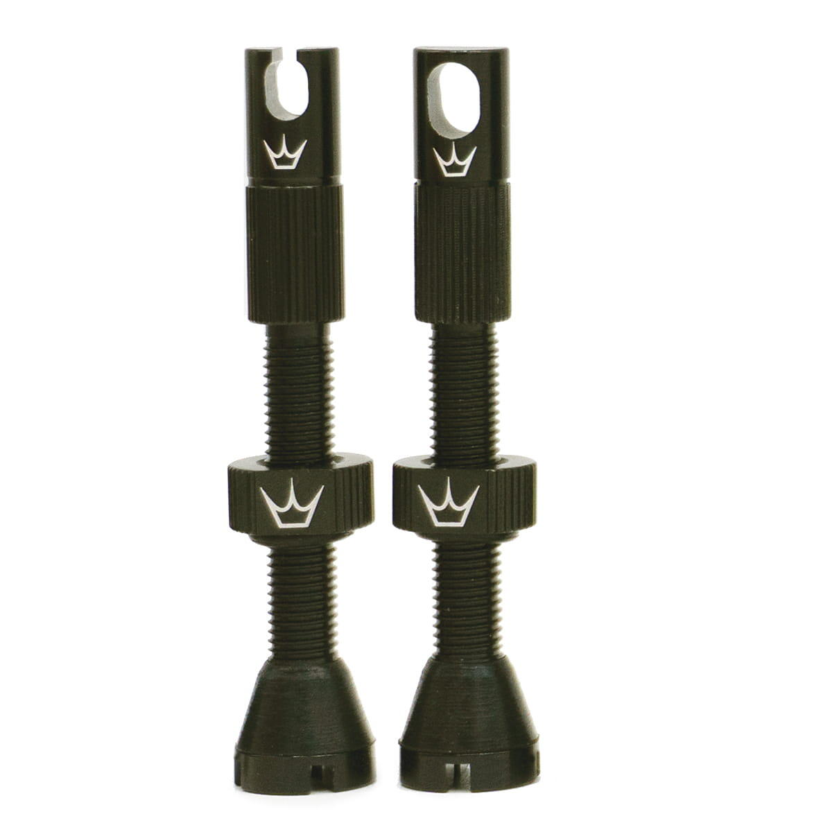 PEATY'S Peaty's x Chris King MK2 Tubeless Valves – Black, 60mm MTB Bike Valve