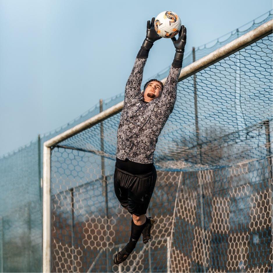 Luvas de guarda-redes de futebol Shadow BEAST 3.0 para adultos com proteçoes 7/7