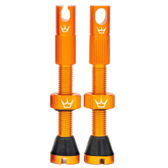 Chris King MK2 Tubeless Valve - Orange