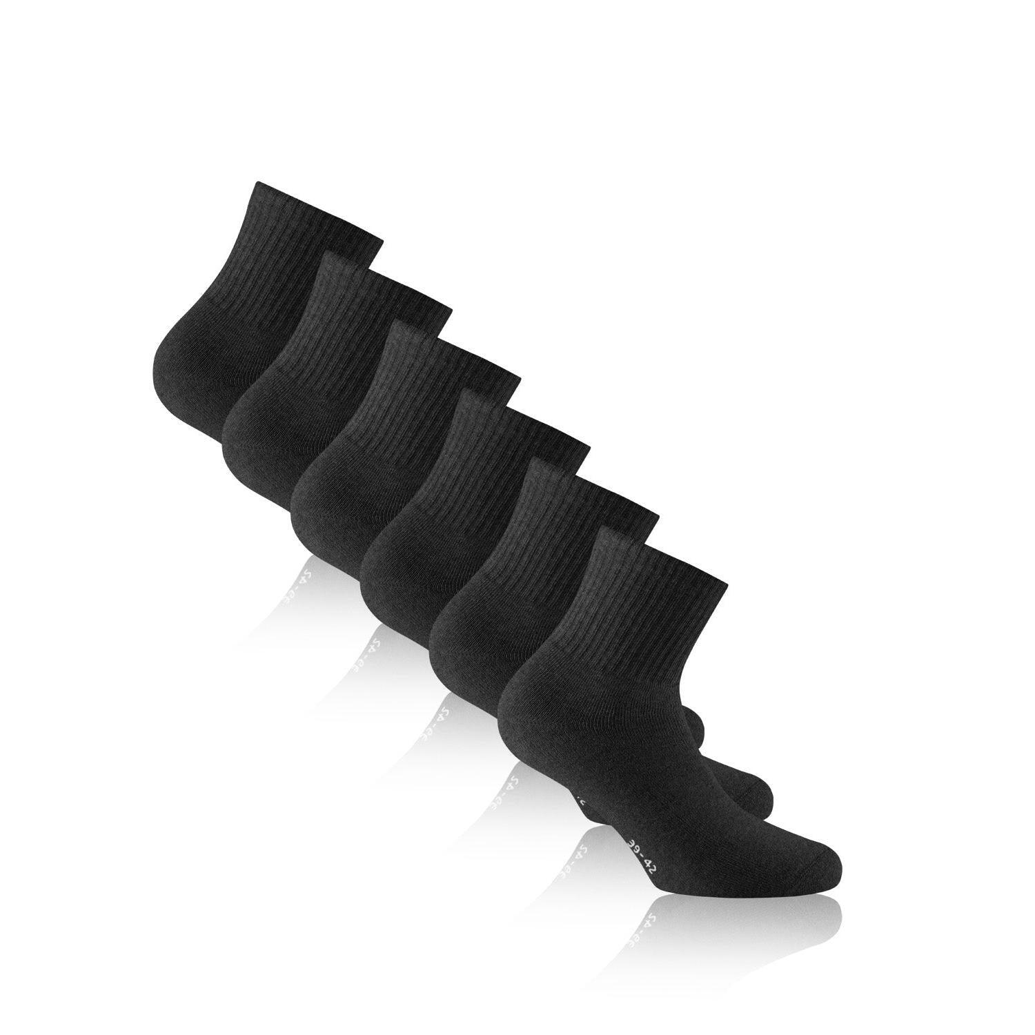 ROHNER SOCKS Sport Quarter 3er Pack