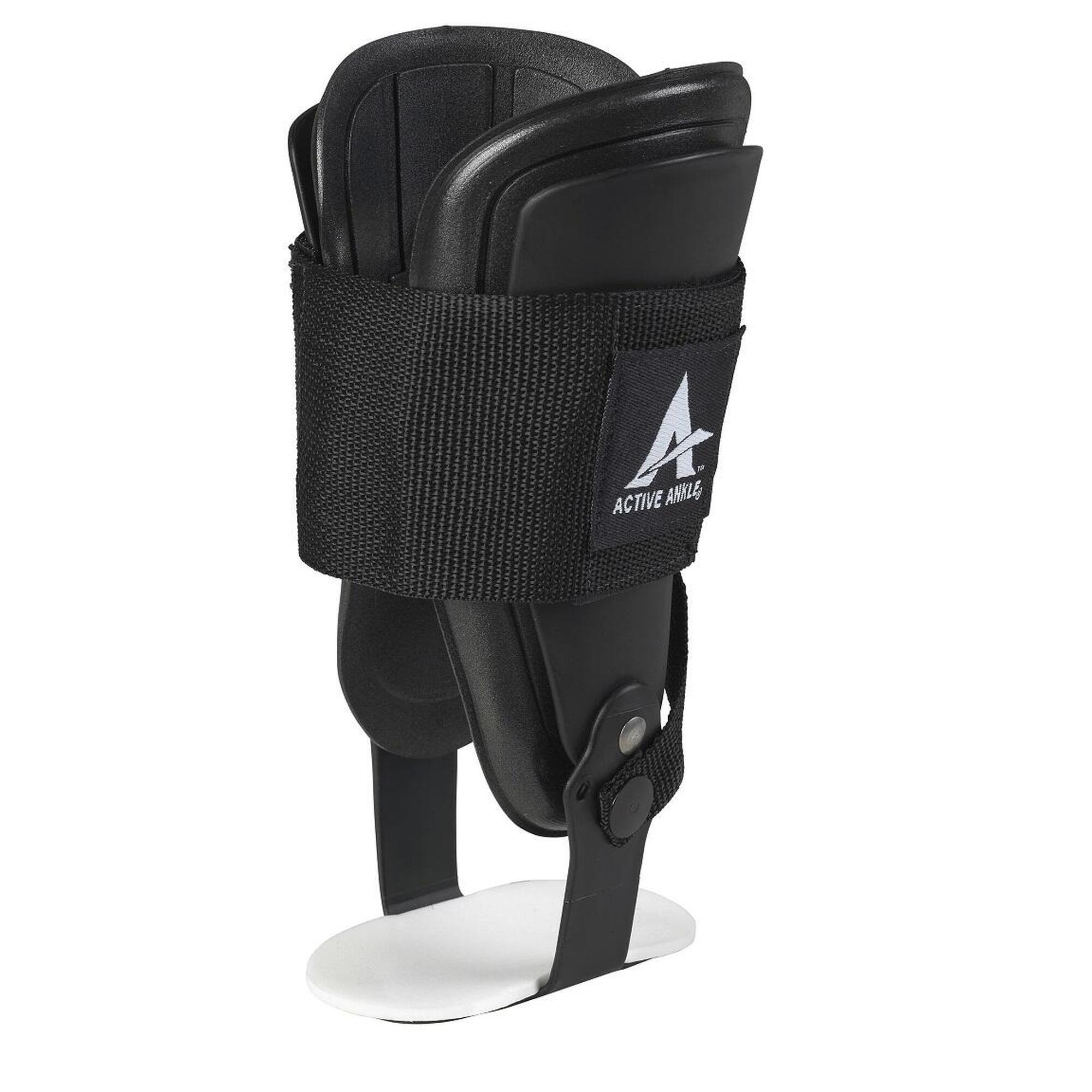 Select - Support De Cheville T2 Adulte Noir - Chevillère De Maintien - Noir - 42 M/l - Decathlon