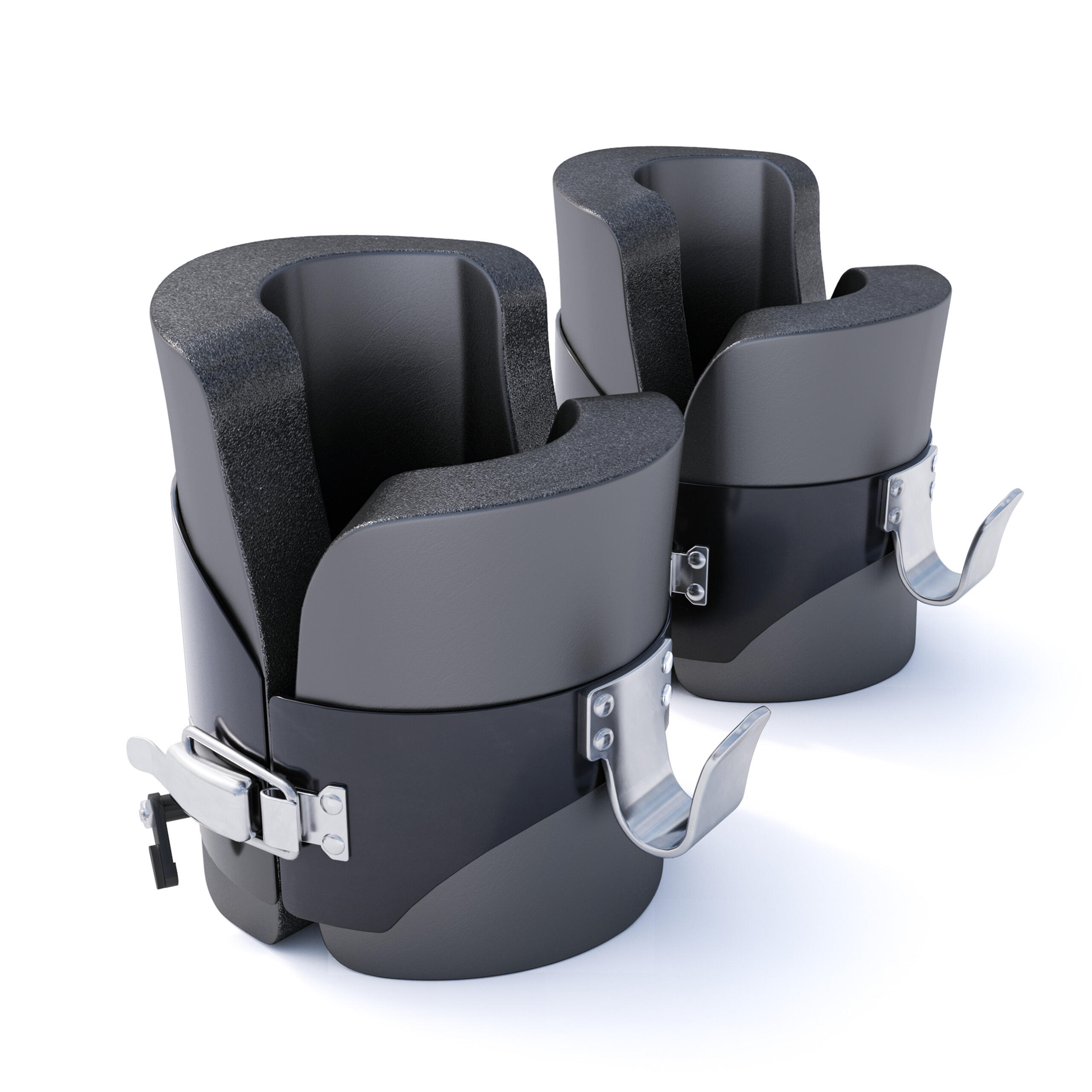 BOTTES D'INVERSION / GRAVITY BOOTS NOIR | ACCESSOIRE MUSCULATION 4/7