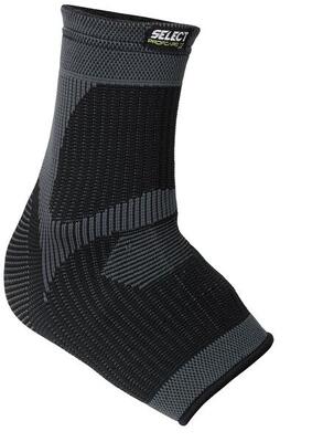 Tobillera baloncesto hombre soporte elástico SELECT Adulto, preto