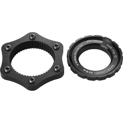 Center Lock Adapter - schwarz