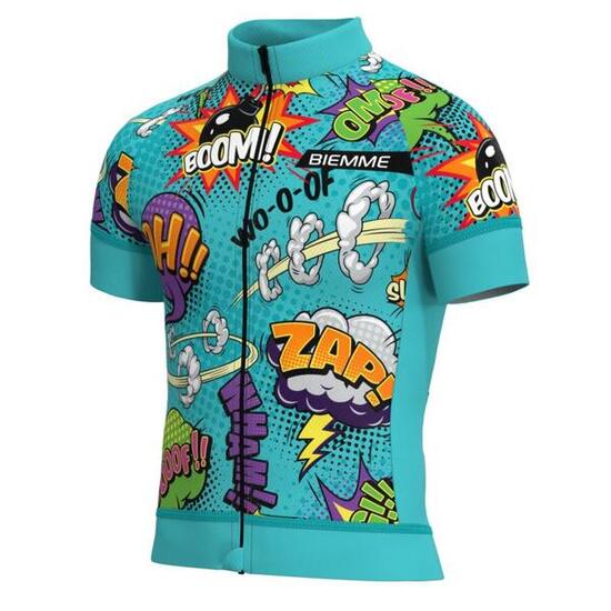 Koszulka rowerowa dziecięca Biemme Young