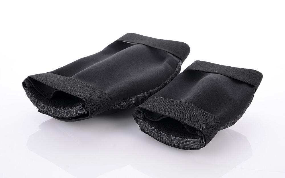 Rimz Protetores de Patins - Pacote com 3 - Tamanho Adulto - Preto 4/7