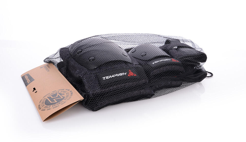 Rimz Protetores de Patins - Pacote com 3 - Tamanho Adulto - Preto 5/7
