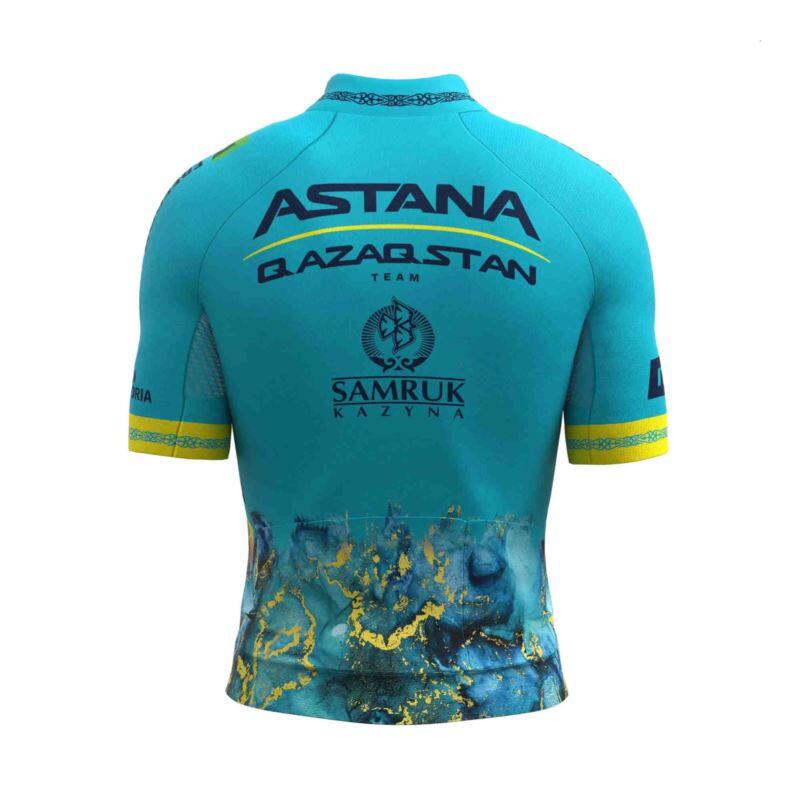 Koszulka rowerowa męska Biemme Astana