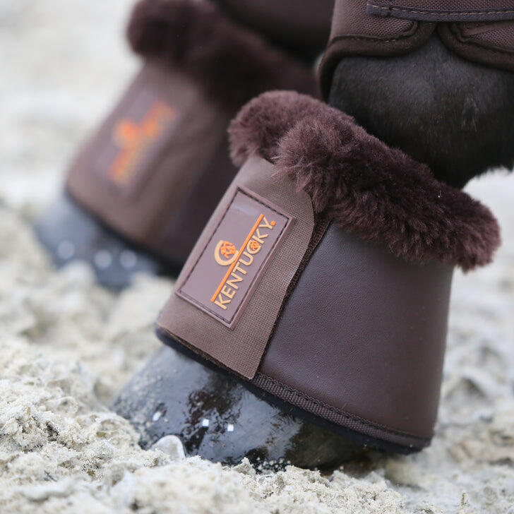 KENTUCKY HORSEWEAR Campane di cuoio e di pecora Kentucky