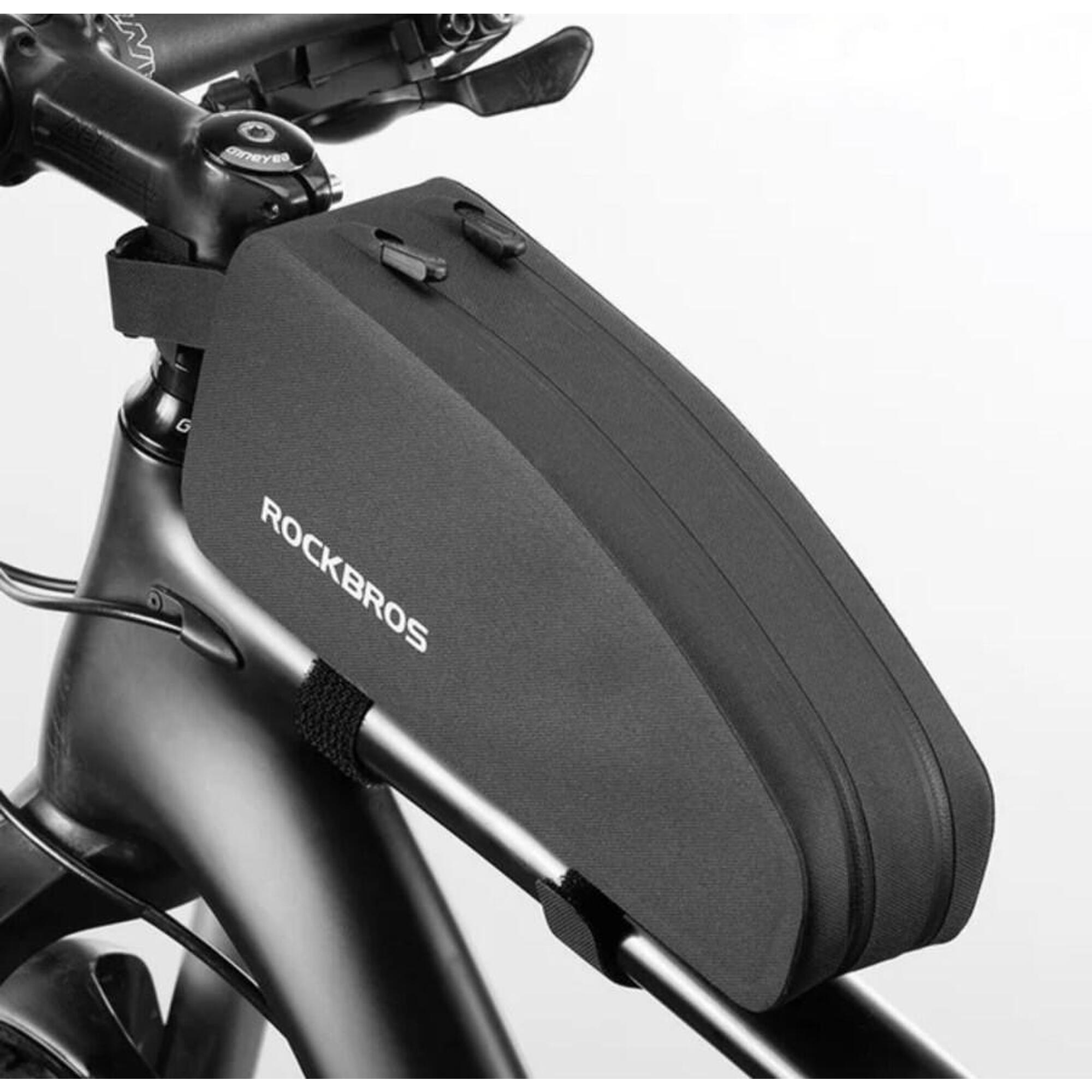 Torebka na ramę rowerową Rockbros AS-021-1 (1,6l)