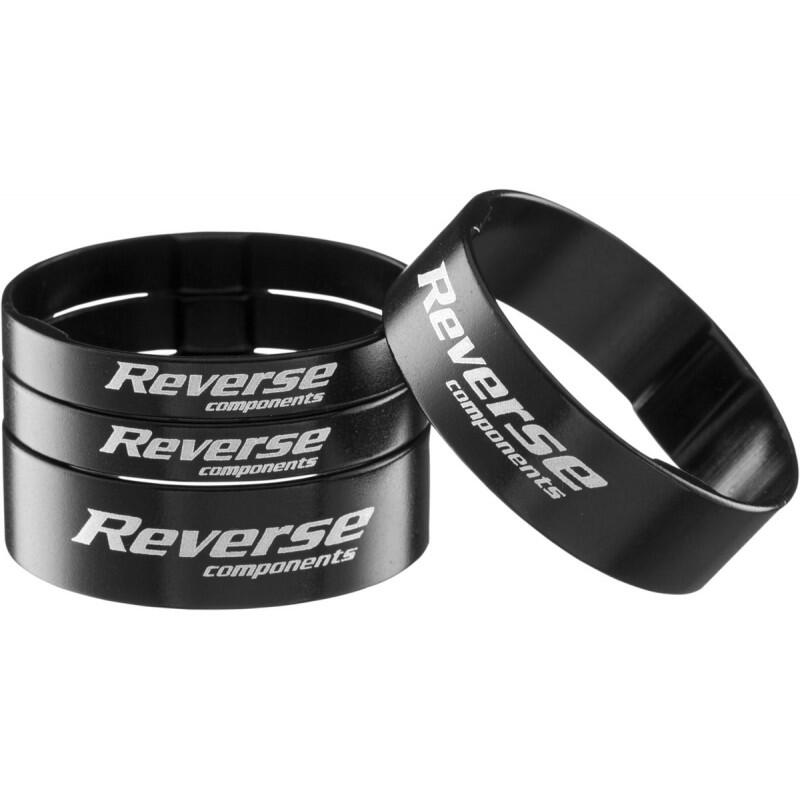 REVERSE Spacer Set Gabel ultra light - 1 1/8 Zoll - schwarz
