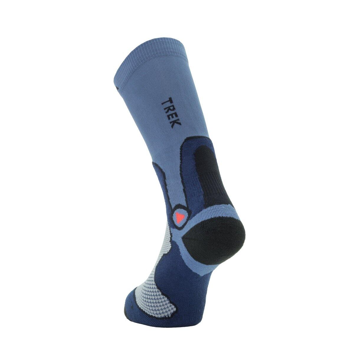 Calcetines de Trekking Enforma MONT BLANC Gris/Negro.Termorregulador. 2/2