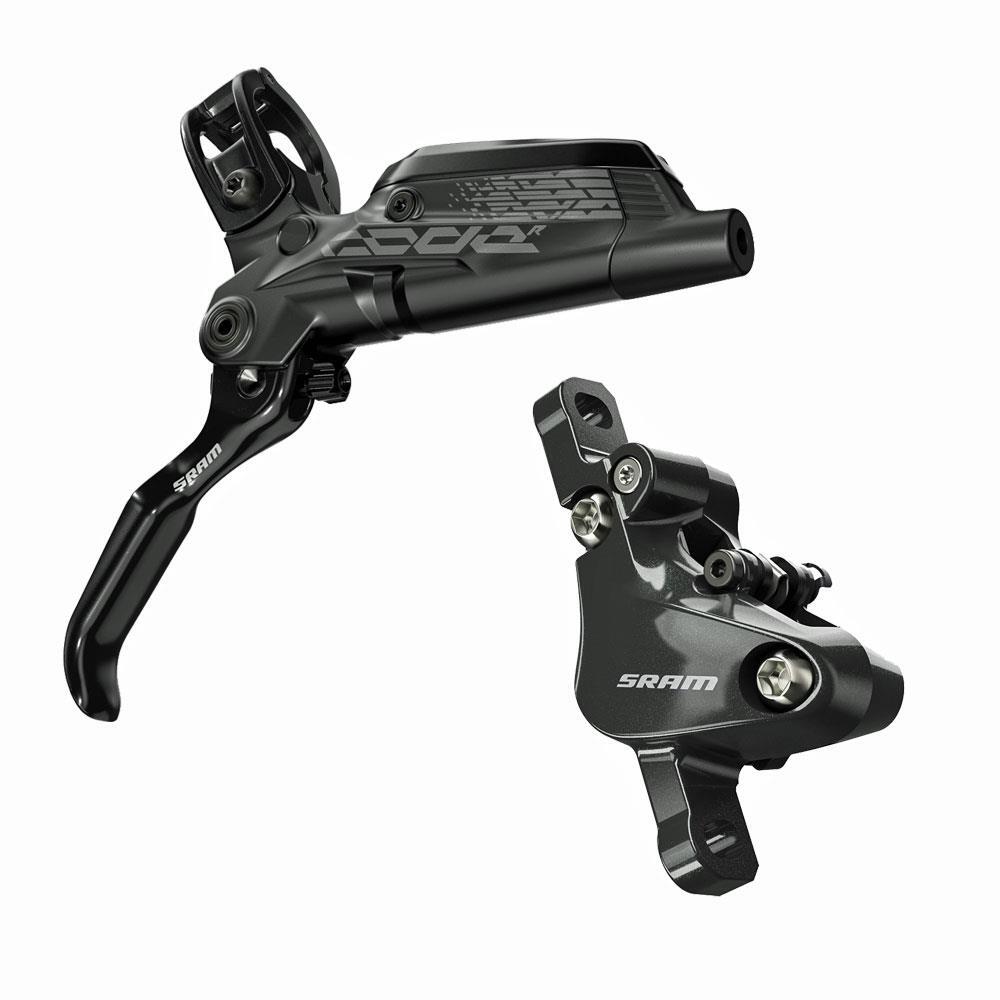SRAM Code R Single Hydraulic Disc Brake Caliper and Lever - Rear