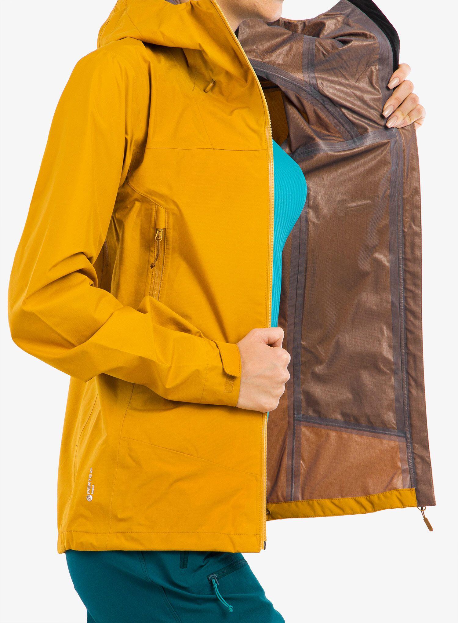 Kurtka przeciwdeszczowa damska Rab Arc Eco Jacket 5/7