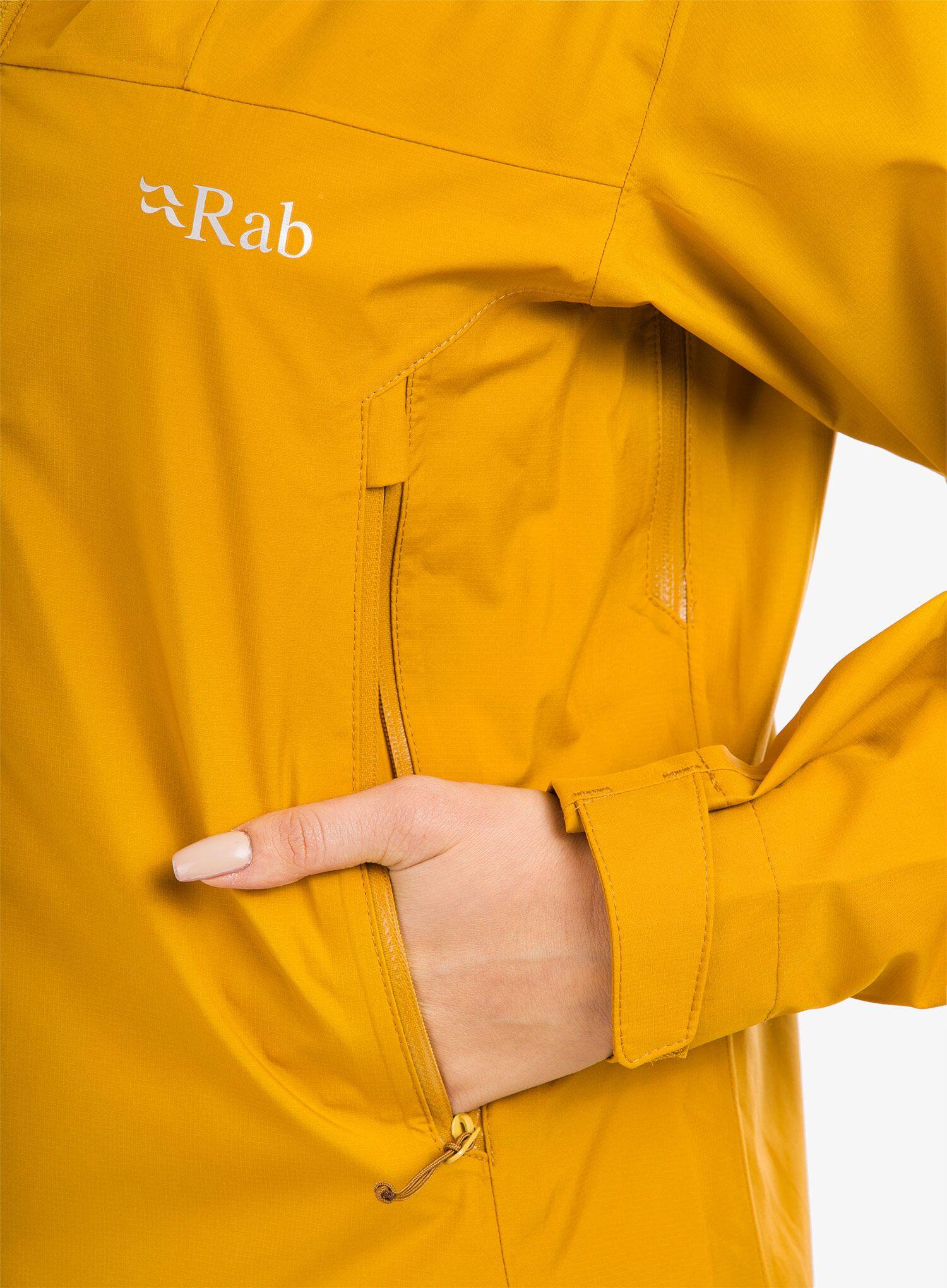 Kurtka przeciwdeszczowa damska Rab Arc Eco Jacket 7/7