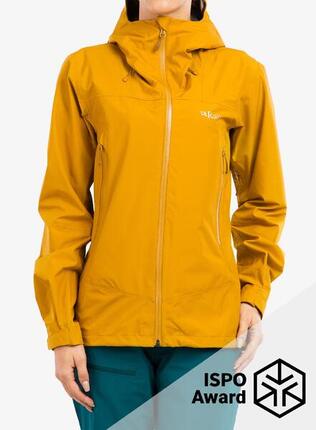 Kurtka przeciwdeszczowa damska Rab Arc Eco Jacket