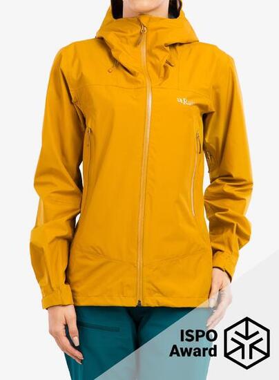 Kurtka przeciwdeszczowa damska Rab Arc Eco Jacket