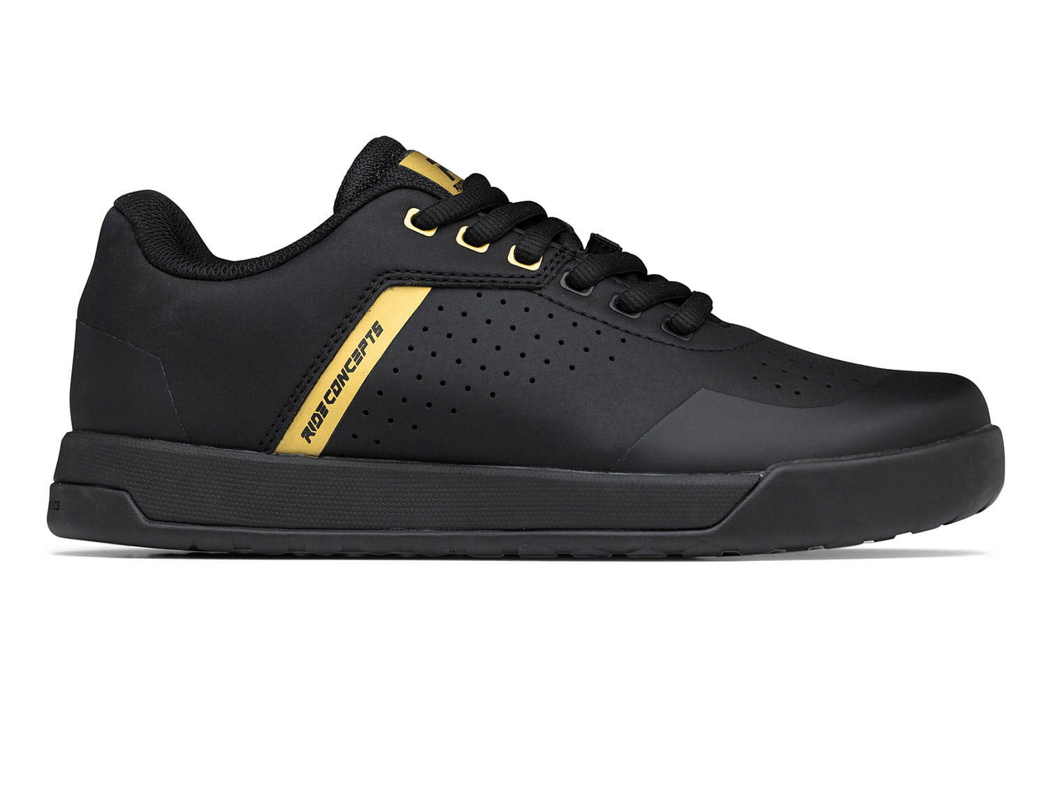 RIDE CONCEPTS Zapatillas Mujer Hellion Elite - Negras/Oro