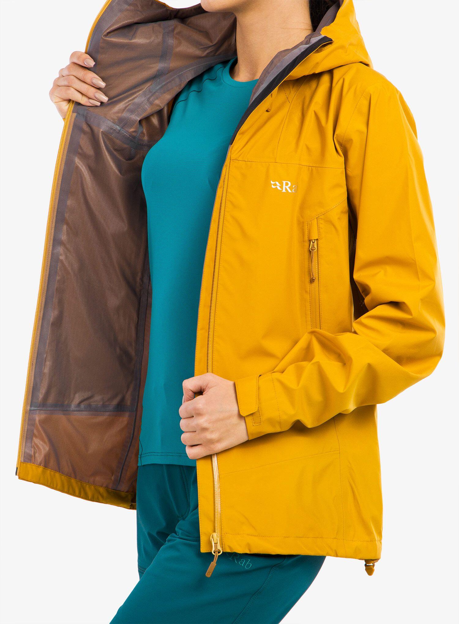 Kurtka przeciwdeszczowa damska Rab Arc Eco Jacket 6/7