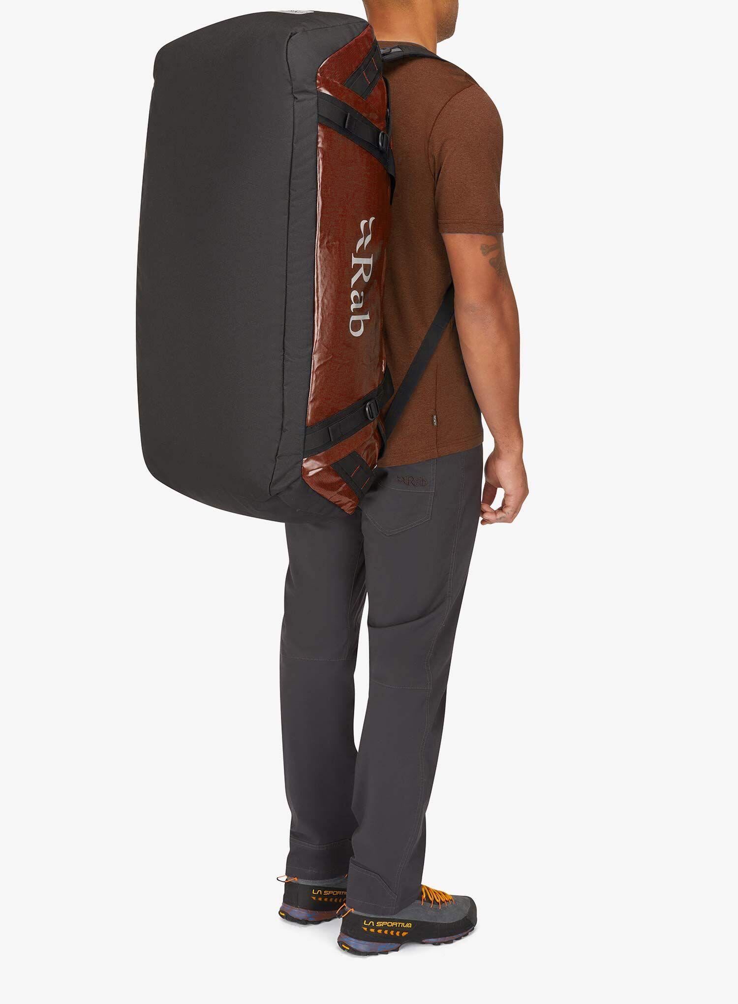 Torba podróżna Rab Expedition Kitbag II 120 - red clay 7/7
