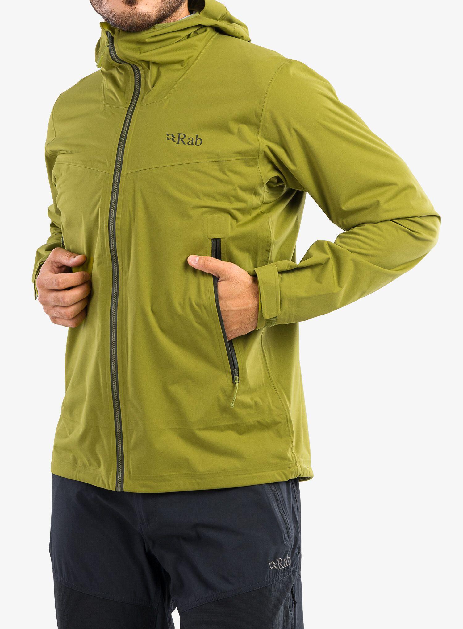 Casaco impermeável masculino Rab Kinetic 2.0 5/7