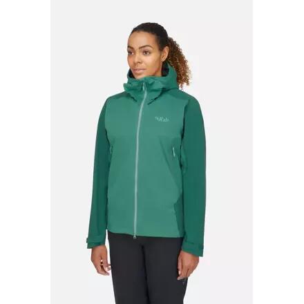 Kurtka przeciwdeszczowa damska Rab Kinetic Alpine 2.0 Jacket 5/7