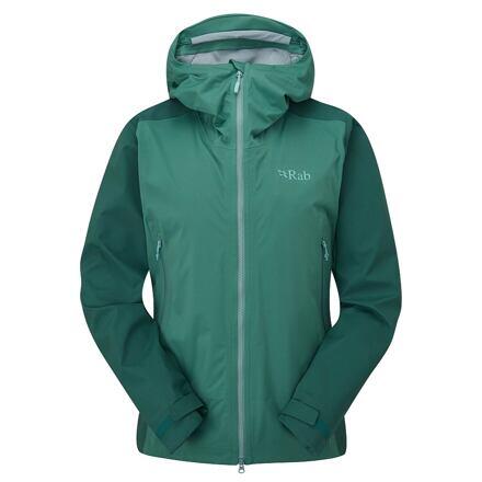 Kurtka przeciwdeszczowa damska Rab Kinetic Alpine 2.0 Jacket 2/7