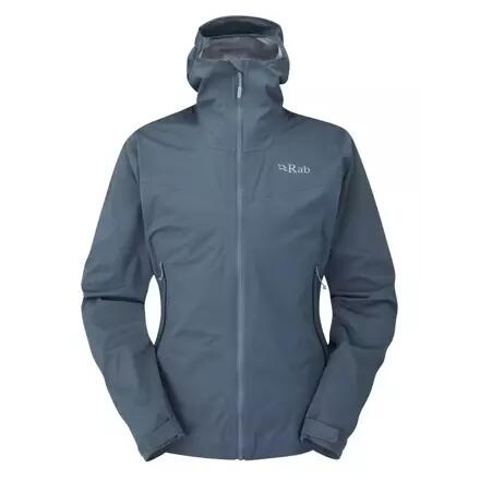 Kurtka przeciwdeszczowa damska Rab Kinetic Alpine 2.0 Jacket 1/7