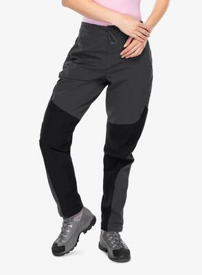 Spodnie softshell damskie torque women szare